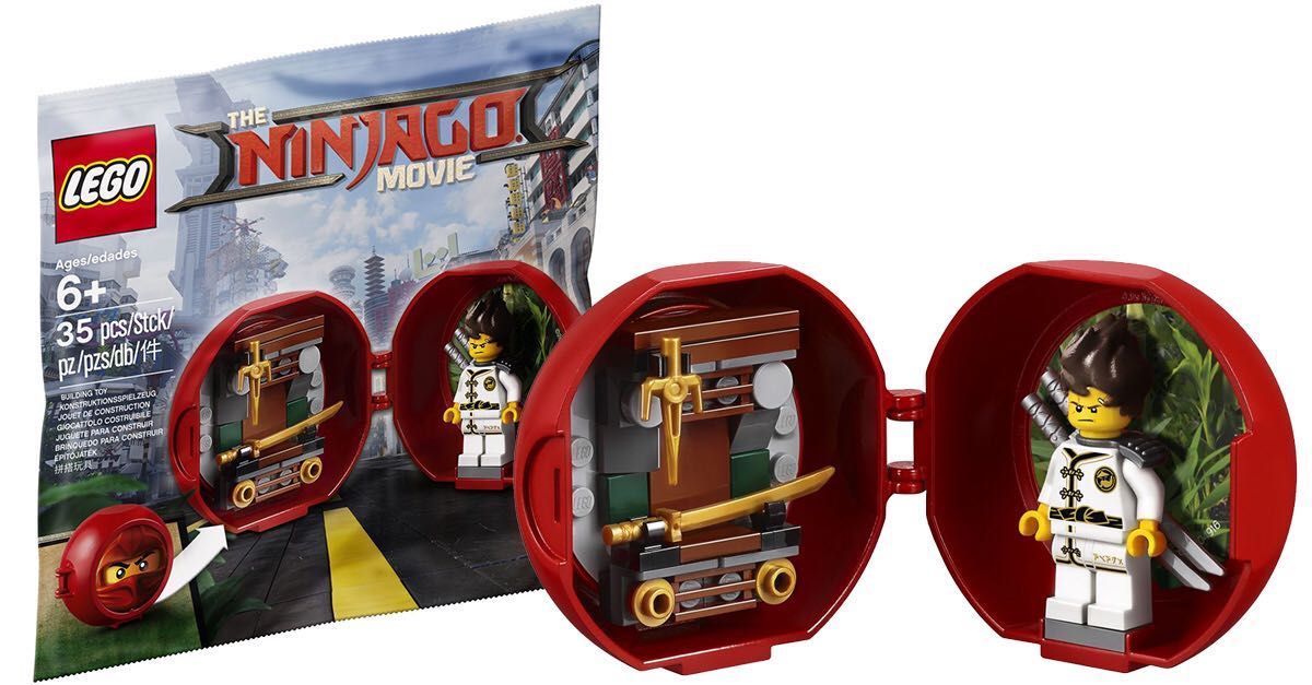 Lego ninjago capsule outlet