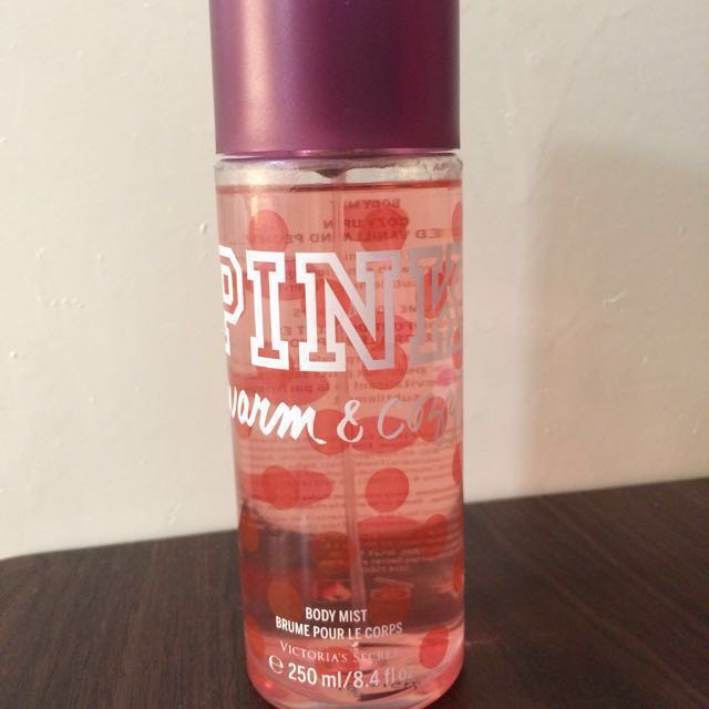 Pink warm hot sale and cozy perfume