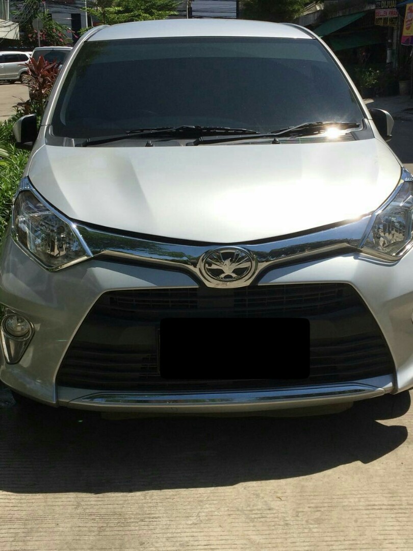 Over Kredit Toyota Calya At Matic Tipe G Terawat Silver A T 2016