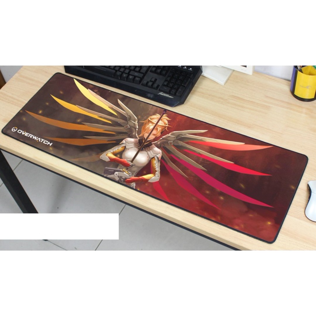 Overwatch Mousepad (90 x 30cm), Computers & Tech, Parts & Accessories, Mouse & Mousepads Carousell