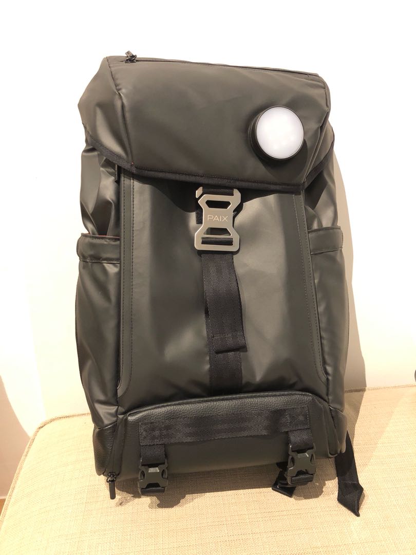 PAIX Design - Backpaix, Men's Fashion, Bags, Backpacks on Carousell