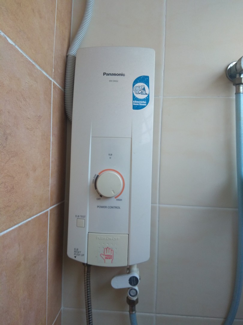 Panasonic DH-3HS2 Water Heater, Furniture u0026 Home Living, Lighting u0026 Fans,  Fans on Carousell