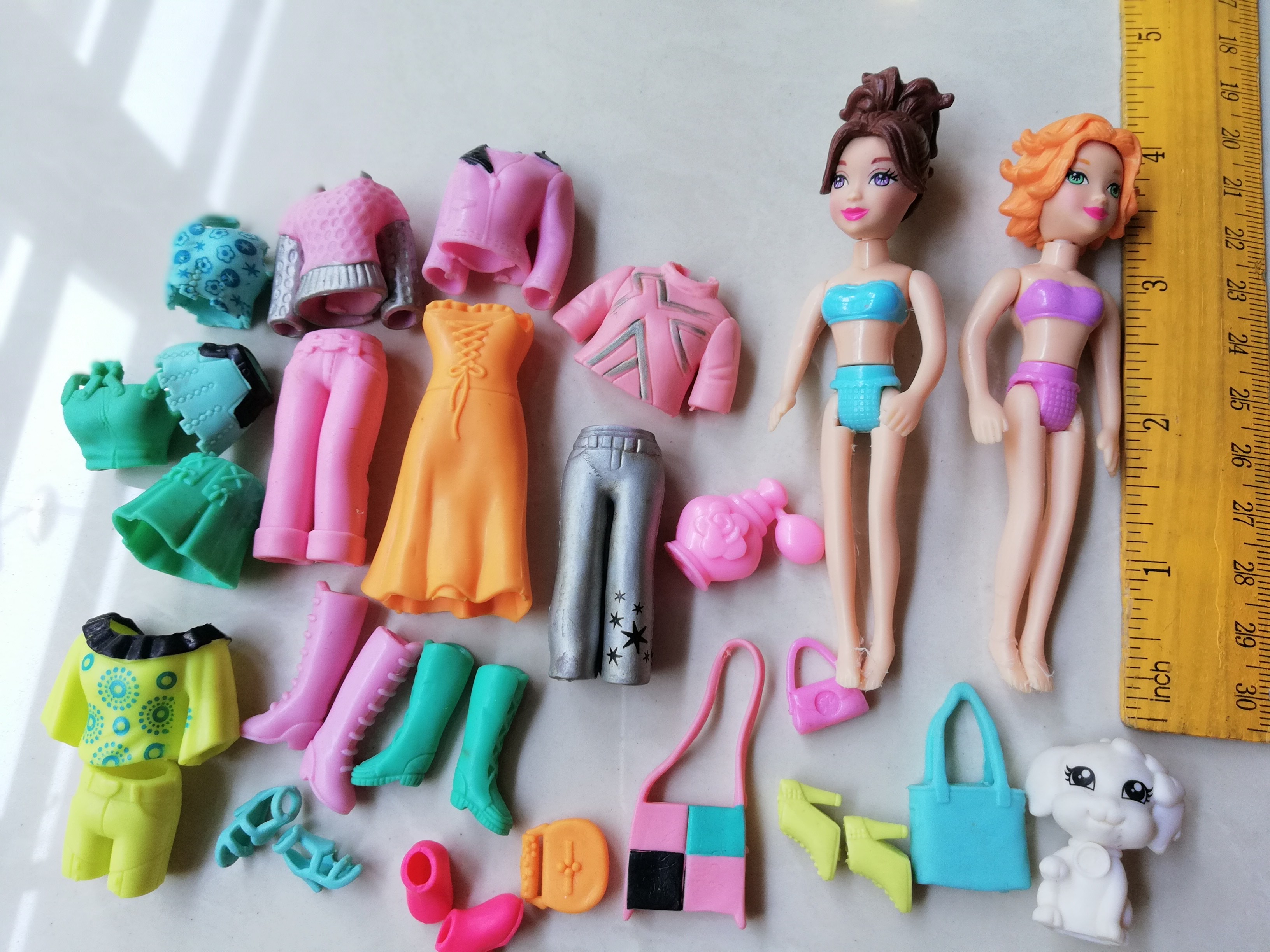 Polly Pocket fashion