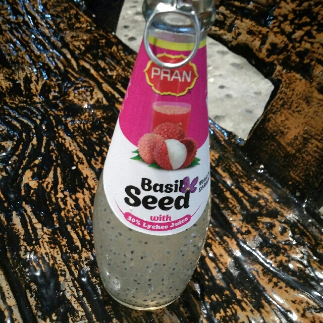 PRAN basil seed drink (24.50), Health & Nutrition, Health Supplements
