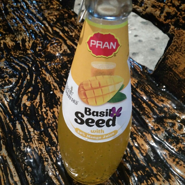 PRAN basil seed drink (24.50), Health & Nutrition, Health Supplements