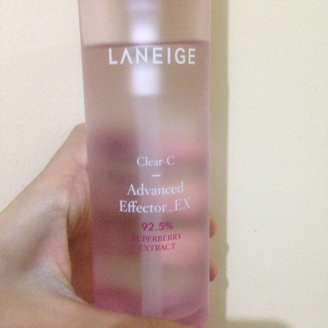 laneige toner clear c