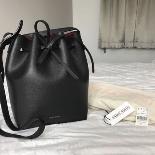 mansur gavriel saffiano large tote