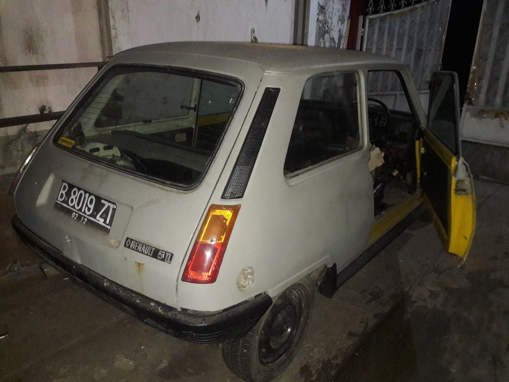 Renault 5tl Tahun 1975 Mobil Motor Mobil Untuk Dijual Di Carousell