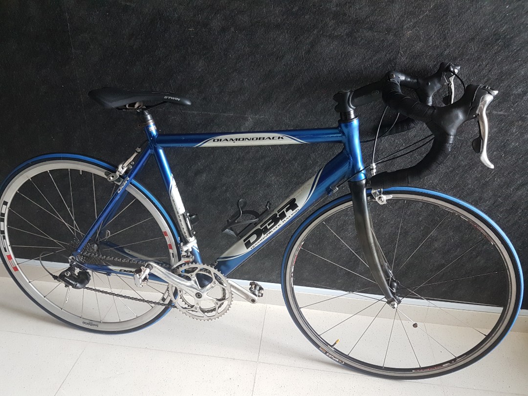 dbr interval road bike