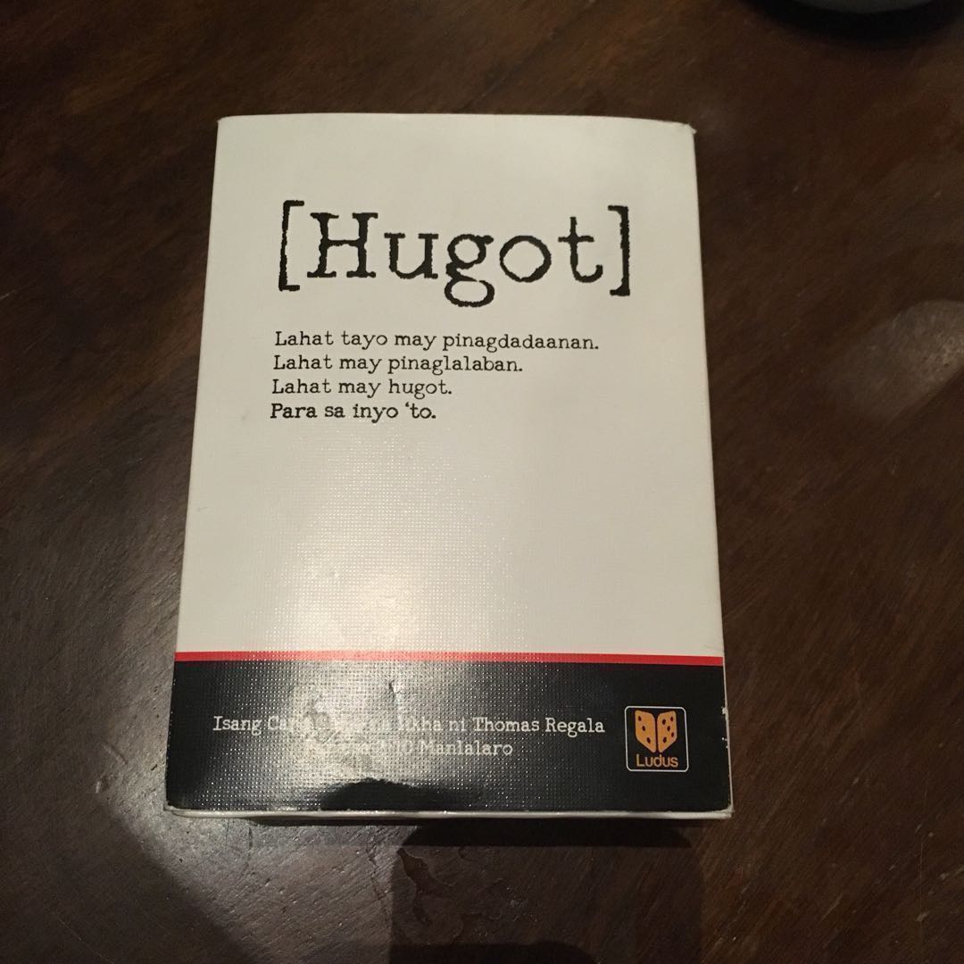 Sale Hugot The Card Game M05 Toys Games Board Games Cards On Carousell