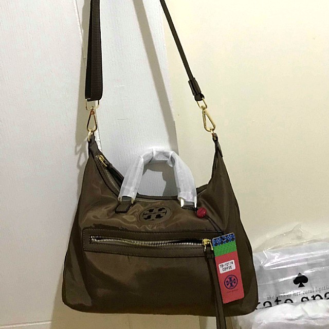 tory burch nylon sling bag
