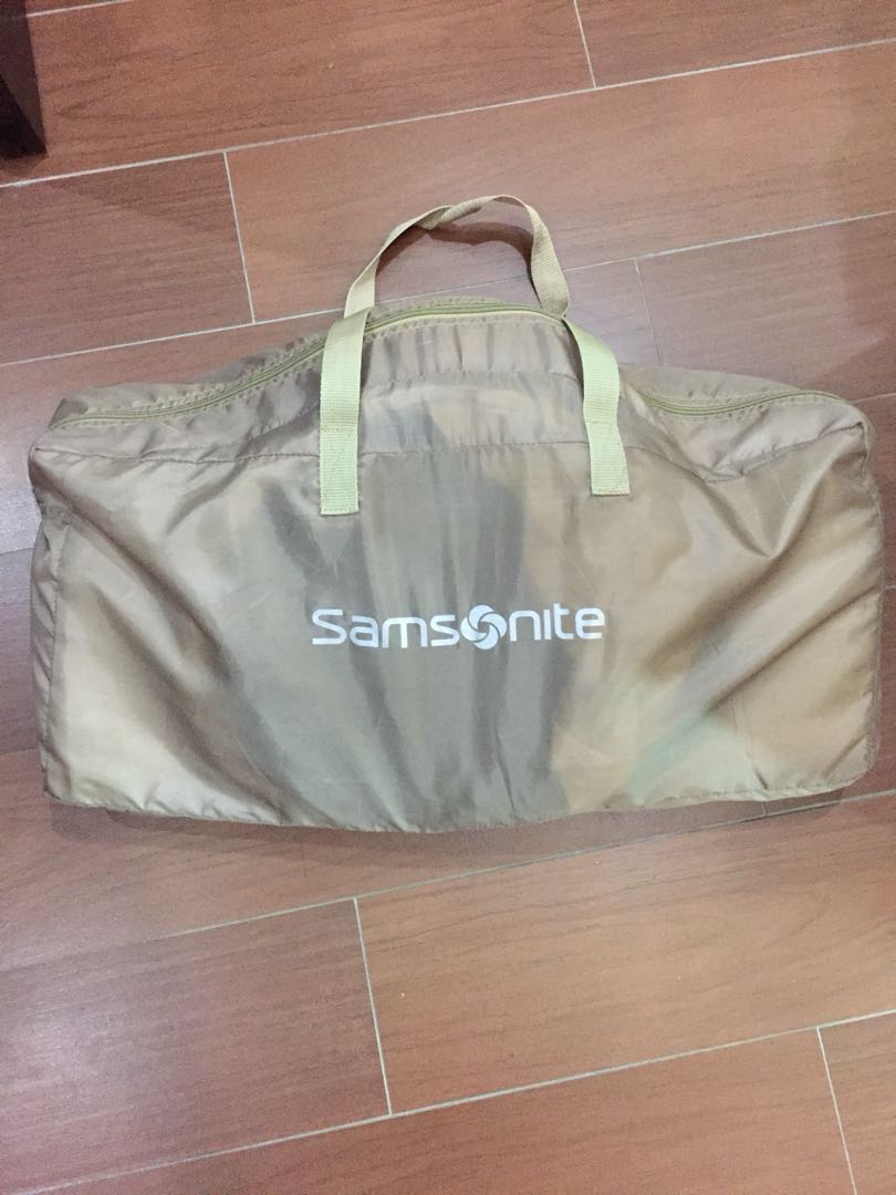 Samsonite sale bubble cot
