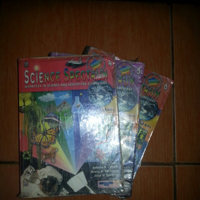 Science Spectrum 4, 5 & 6, Hobbies & Toys, Books & Magazines, Textbooks