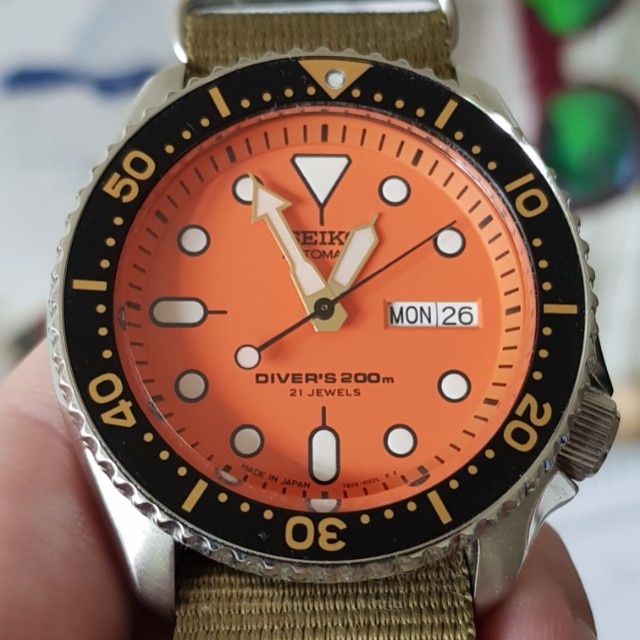 seiko diver skx011j1