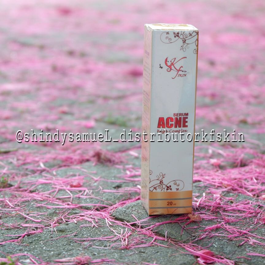 Serum Acne Kf Skin Kesehatan Kecantikan Kulit Sabun Tubuh Di Carousell