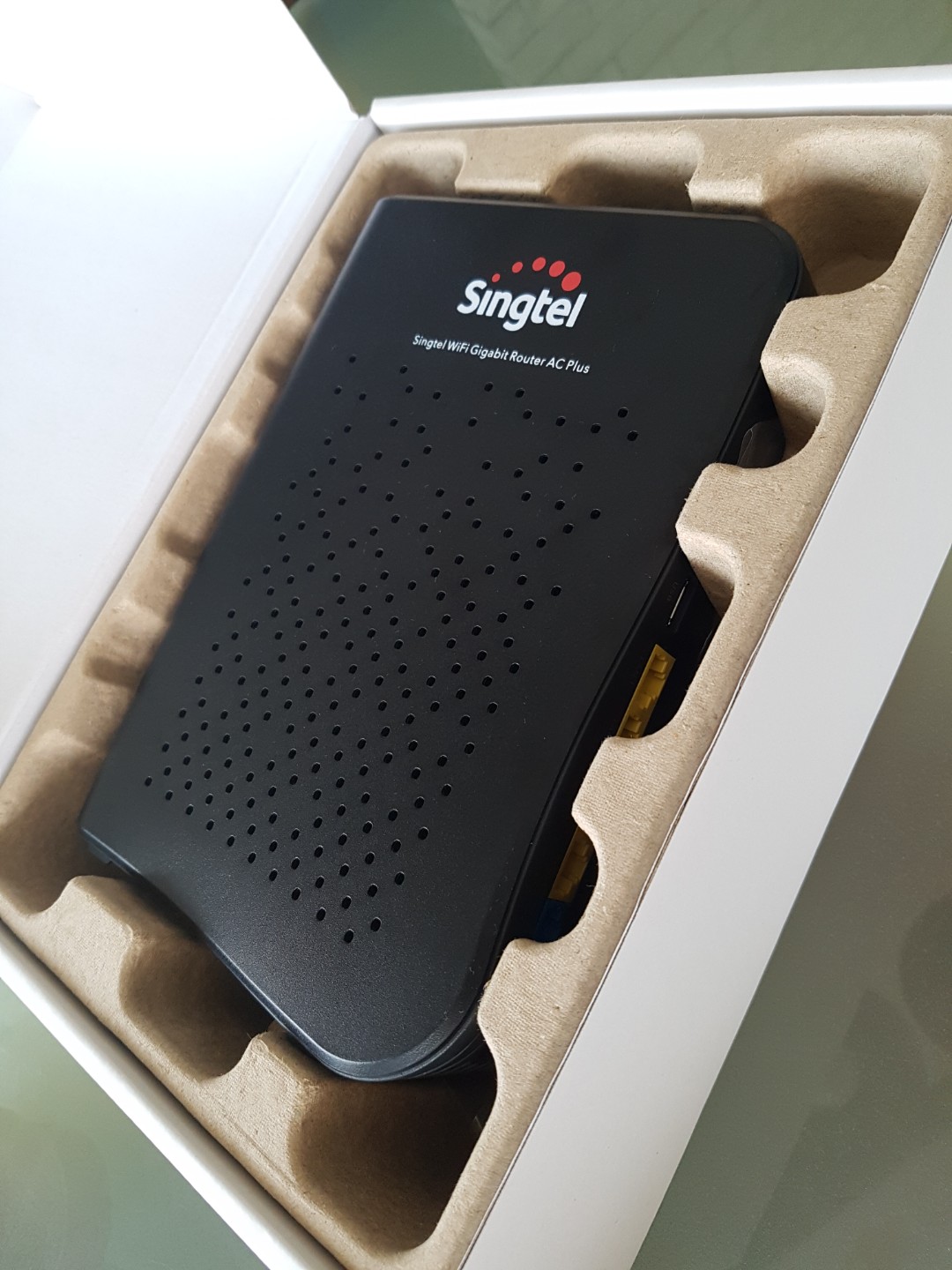 Singtel gigabit router ac plus Clearance