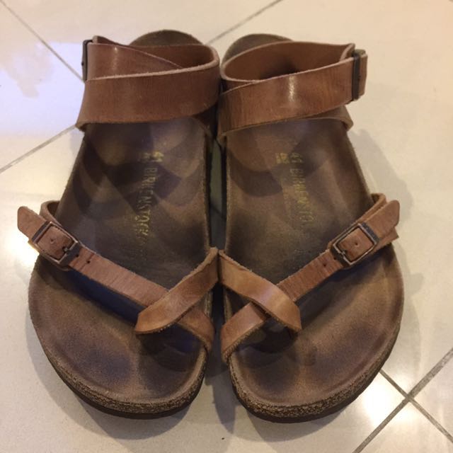 Men's birkenstocks online with backstrap