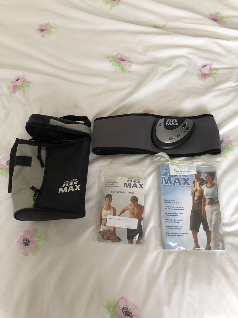 Slendertone Flex Max Sports Equipment Exercise Fitness Toning Stretching Accessories on Carousell