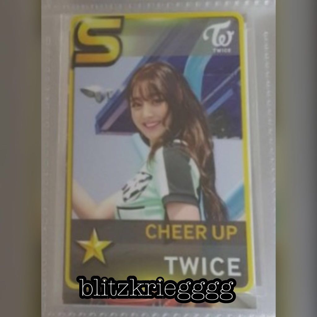 Sold Twice Superstar Jyp Nation Ssjyp Jihyo Photocard Limited 100