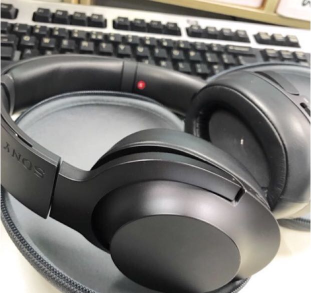 Sony H Ear On Wireless Nc Mdr 100abn With Box Electronics Audio On Carousell Sony H Ear On Wireless Nc Mdr 100abn With Box Electronics Audio On Carousell