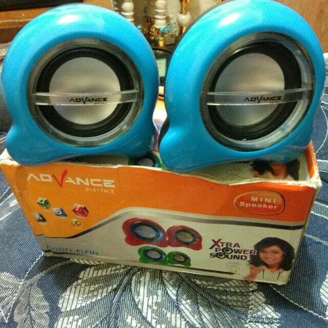 mini speaker advance