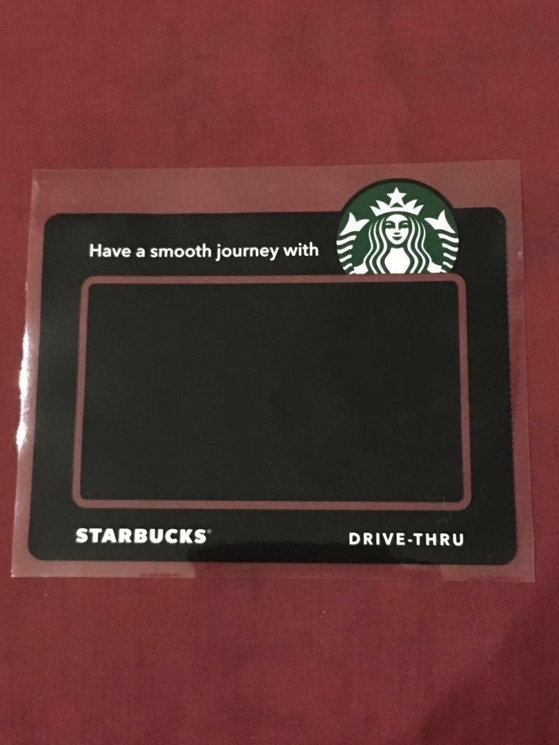Starbucks Car Sticker Road Tax Holder 10 Off Last Antiques Vintage Collectibles On Carousell