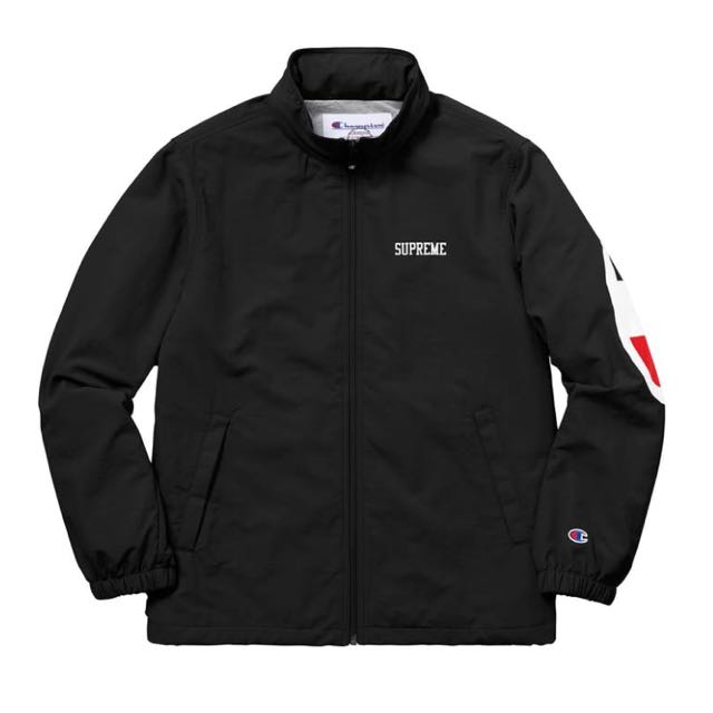 Supreme x champion jacket 2018 shop