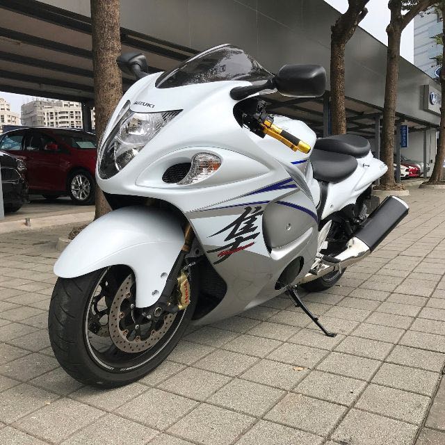 Suzuki 正16年鈴木隼gsx1300r Hayabusa 機車 二手機車在旋轉拍賣