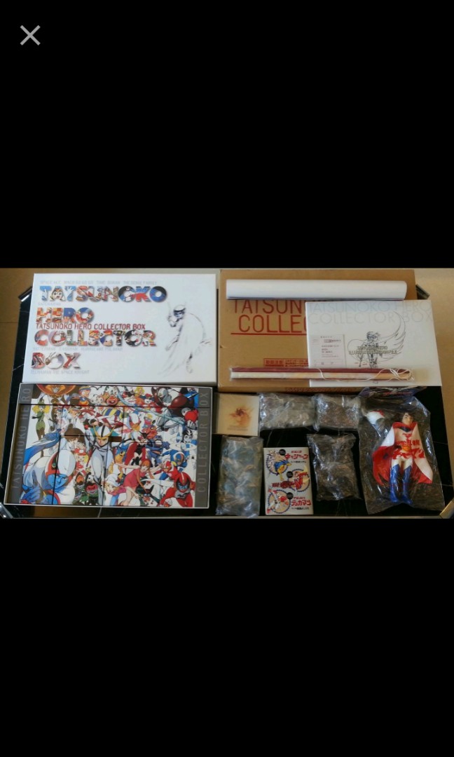 TATSUNOKO HERO COLLECTOR BOX 貴重】タツノコヒーローCOLLECTOR BOX