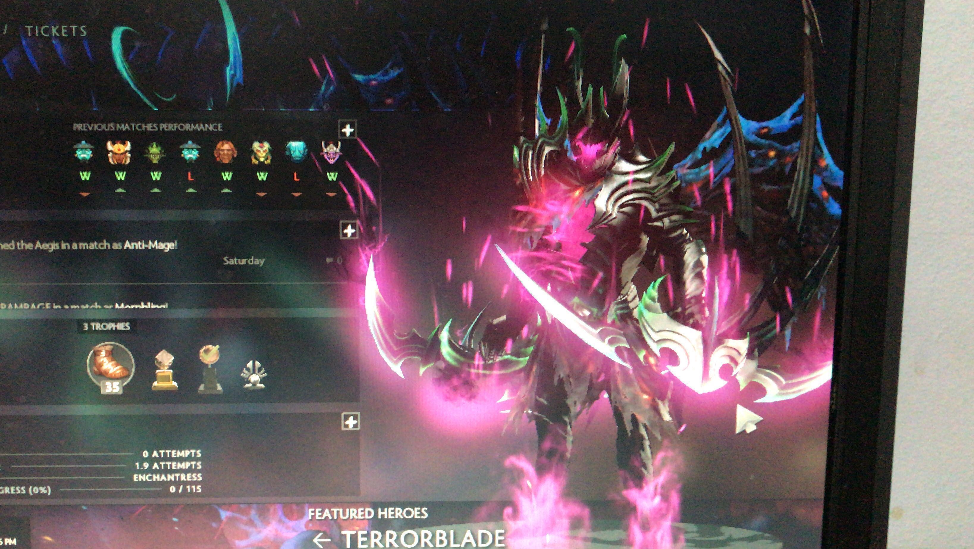 Terrorblade Foulfell Corruptor Full Set Arcana Sold Toys Games Video Gaming Video Games On Carousell Made in photoshop cc medium: terrorblade foulfell corruptor full set arcana sold