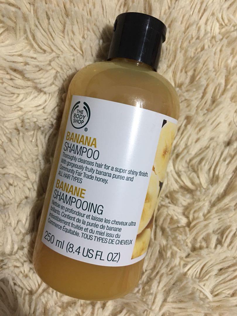 The Body Shop Shampoo, Beauty & Personal Care, Bath & Body, Body Care
