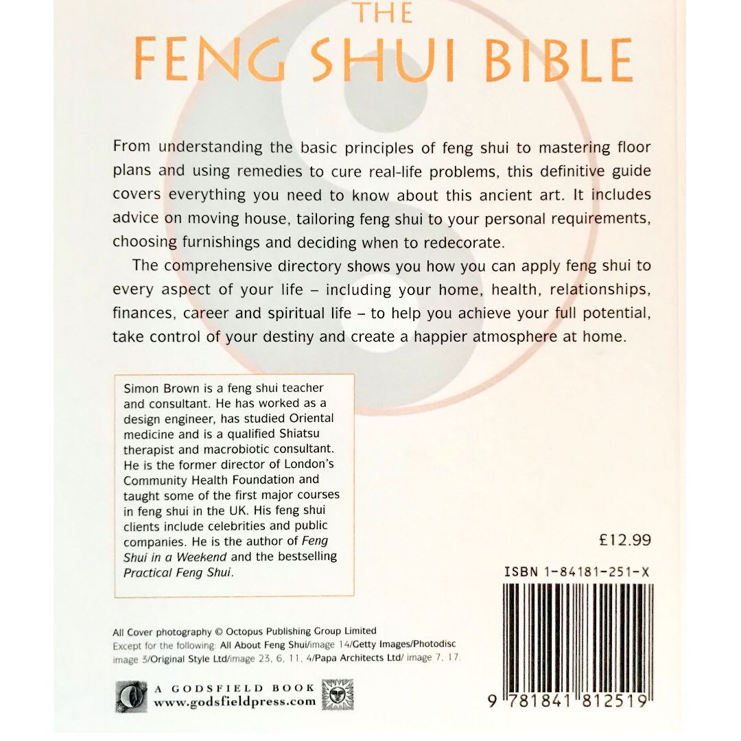  The Feng Shui Bible: The Definitive Guide to Improving