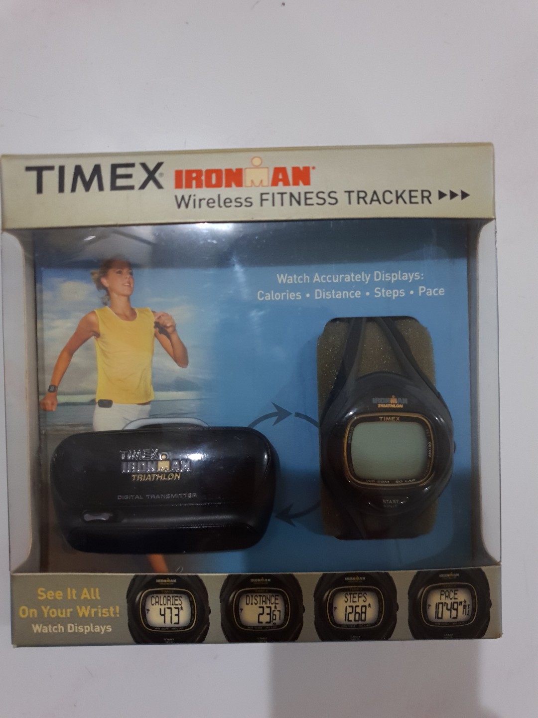 Timex Ironman Watch Tracker Mobile Phones Gadgets Wearables