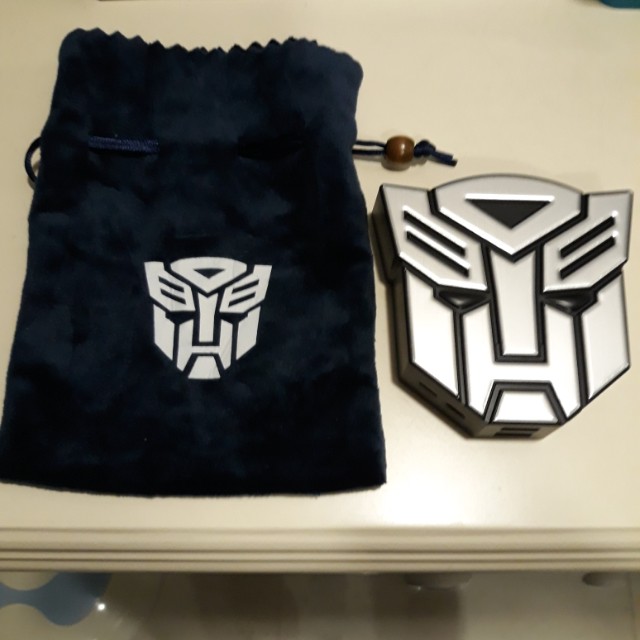 Transformers Power Bank ( 10000 mah) with wireless charging, Mobile