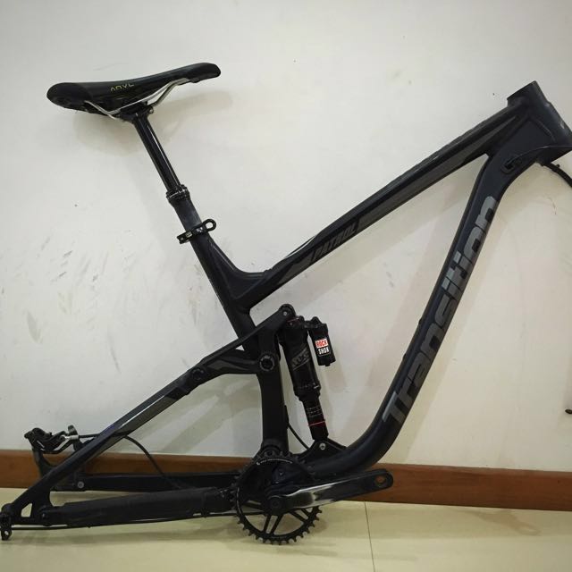 transition patrol frame for sale