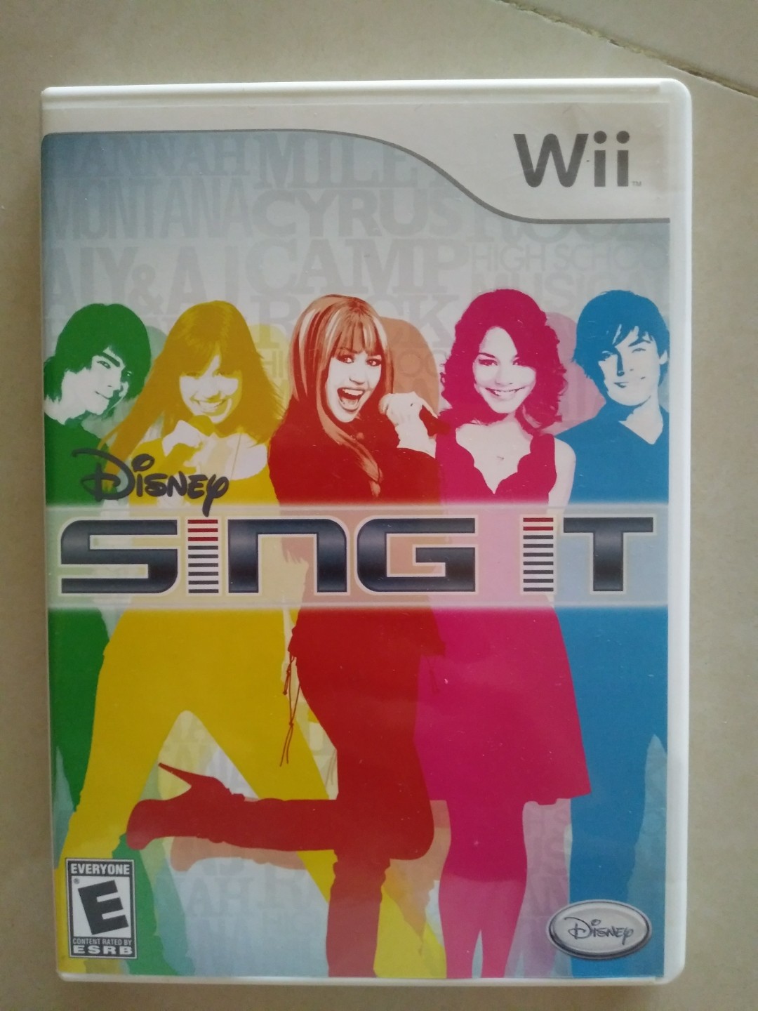 USED. Wii game. Disney Sing It., Toys & Games, Video Gaming, Video