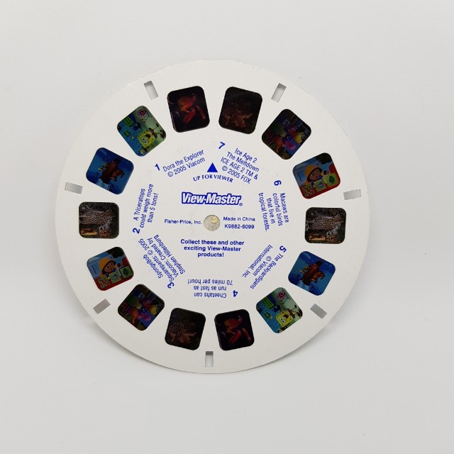 ViewMaster Reel - Try Me! (Category: Kids Toys) located in Mandaluyong City. Submitted by urumikanzaki (Listing ID 161747510, Image 2). Description: .