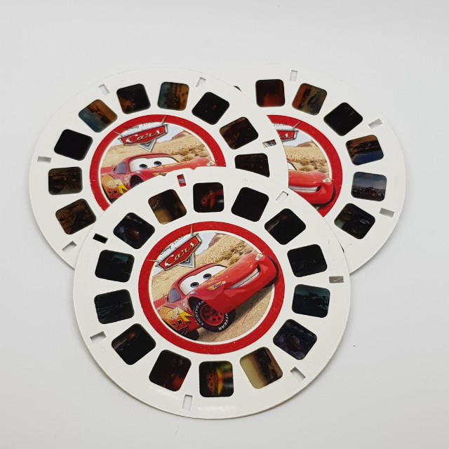 ViewMaster Reels - Disney Cars, Hobbies & Toys, Toys & Games on Carousell