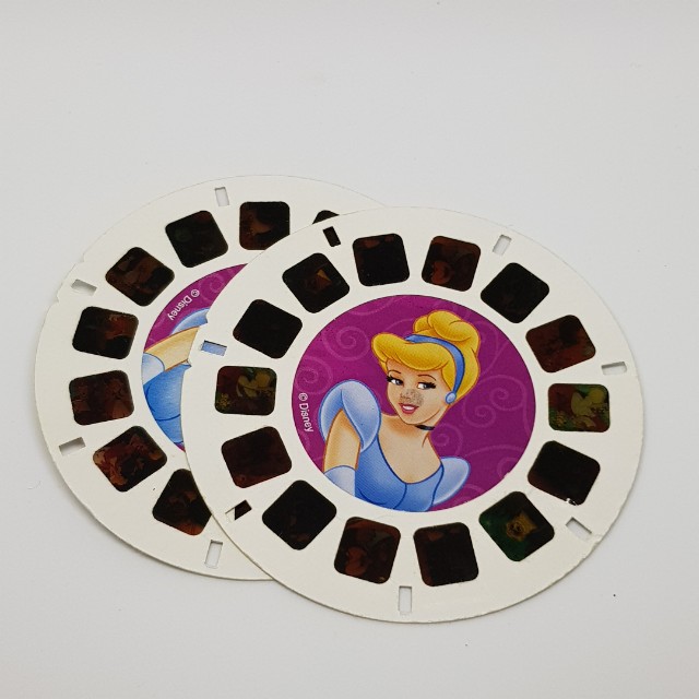 ViewMaster Reels - Disney Cinderella (Category: Character Goods) located in Mandaluyong City. Submitted by urumikanzaki (Listing ID 161755514, Image 3). Description: Price posted is per reel..