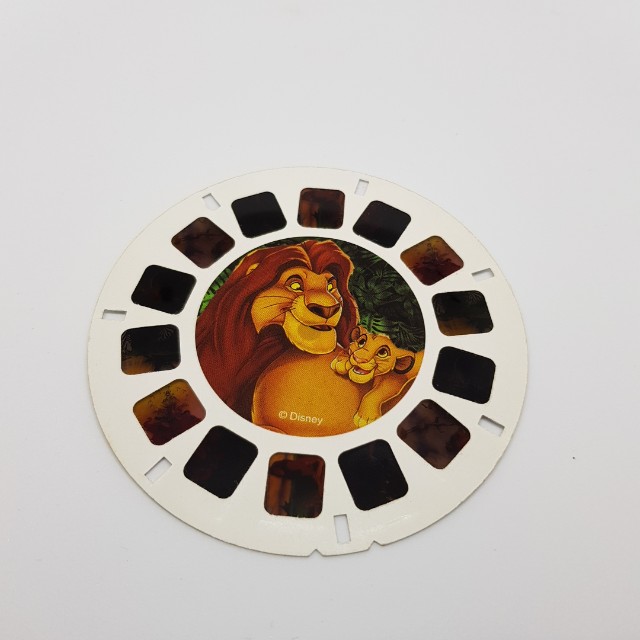 ViewMaster Reels - Disney The Lion King, Hobbies & Toys, Toys & Games on  Carousell