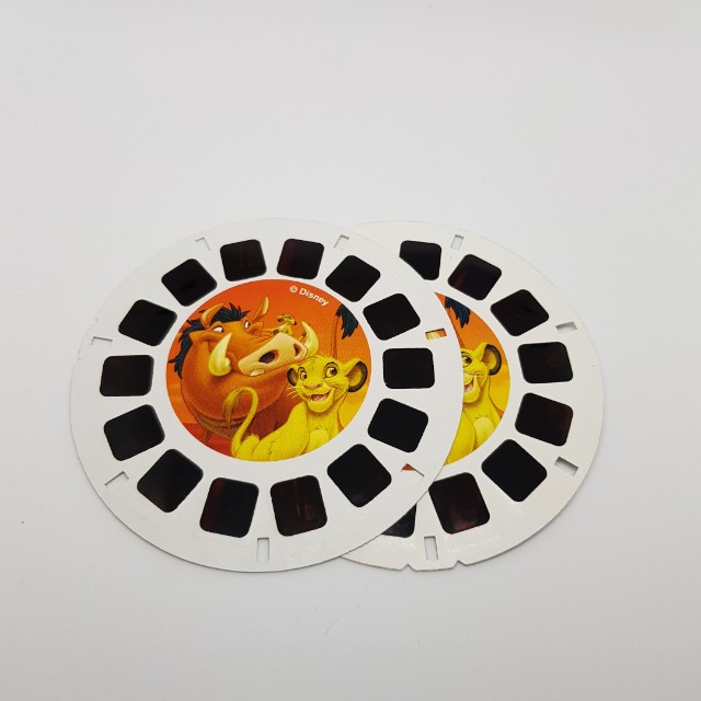 ViewMaster Reels - Disney The Lion King (Category: Character Goods) located in Mandaluyong City. Submitted by urumikanzaki (Listing ID 161753840, Image 1). Description: Price posted is per reel..