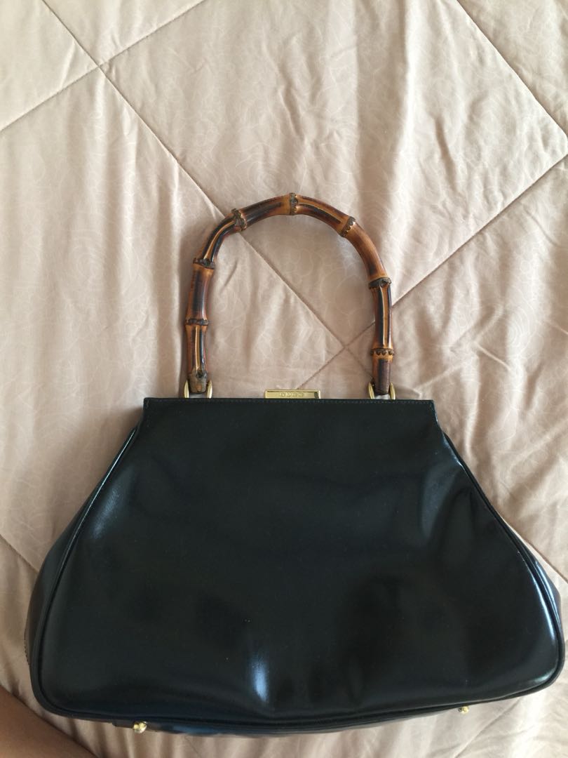 Vintage Gucci Bamboo Frame Bag Women S Fashion Bags
