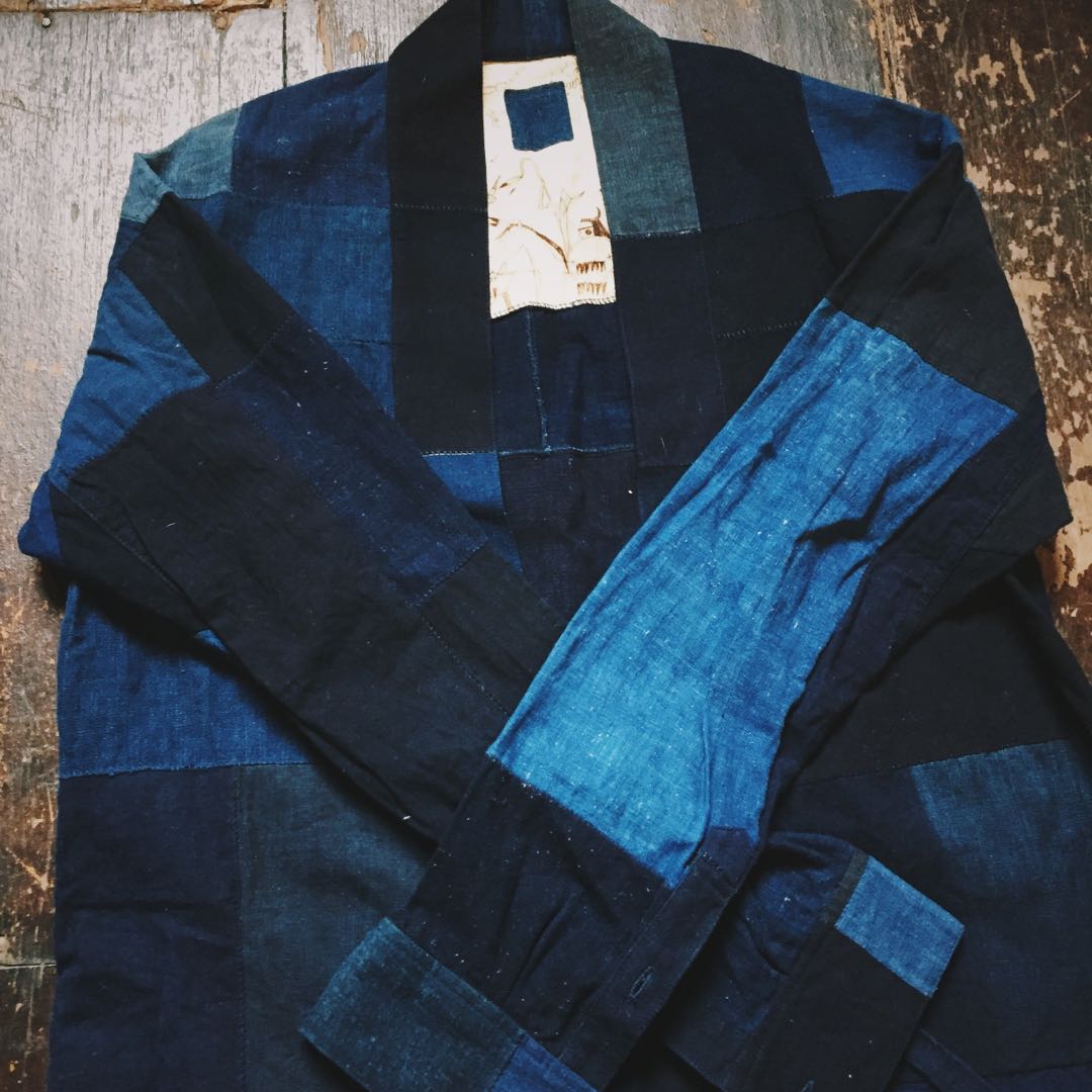 Visvim ICT lhamo shirt kofu