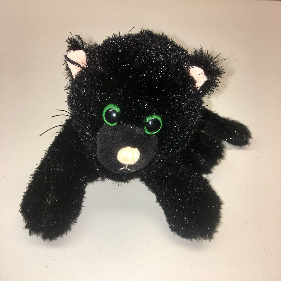 webkinz black cat