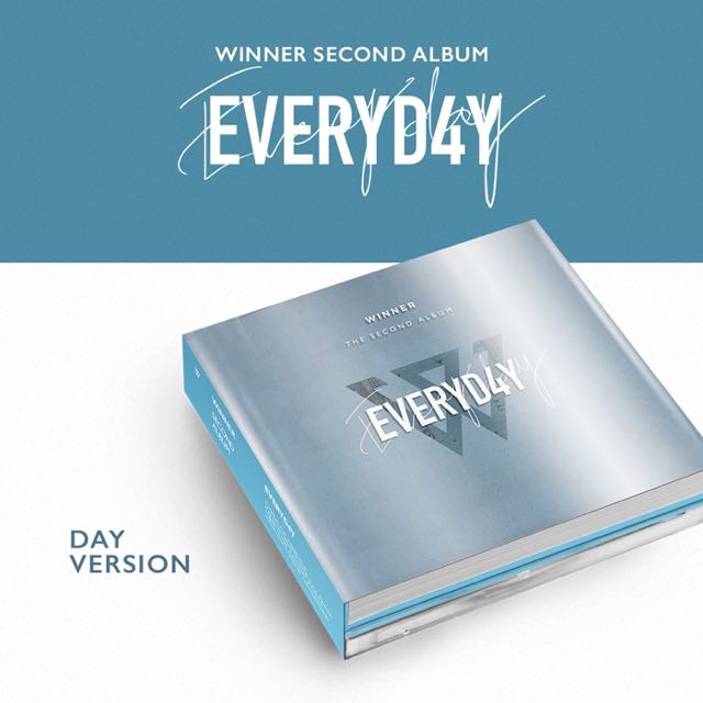 Winner 2nd Album Everyd4y Day Ver Night Ver Entertainment K Wave On Carousell mino yeonghwana bollae jojo oh yeah neoman johdamyeon nan gogo (gogossing) daedaphae geunyang oh oh (she says yes) tiket du jangeun lotto neo. winner 2nd album everyd4y day ver night ver