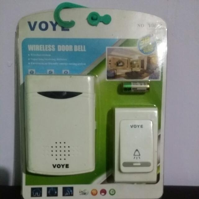 Wireless Doorbell Electronics HDB Housing, Furniture & Home Living