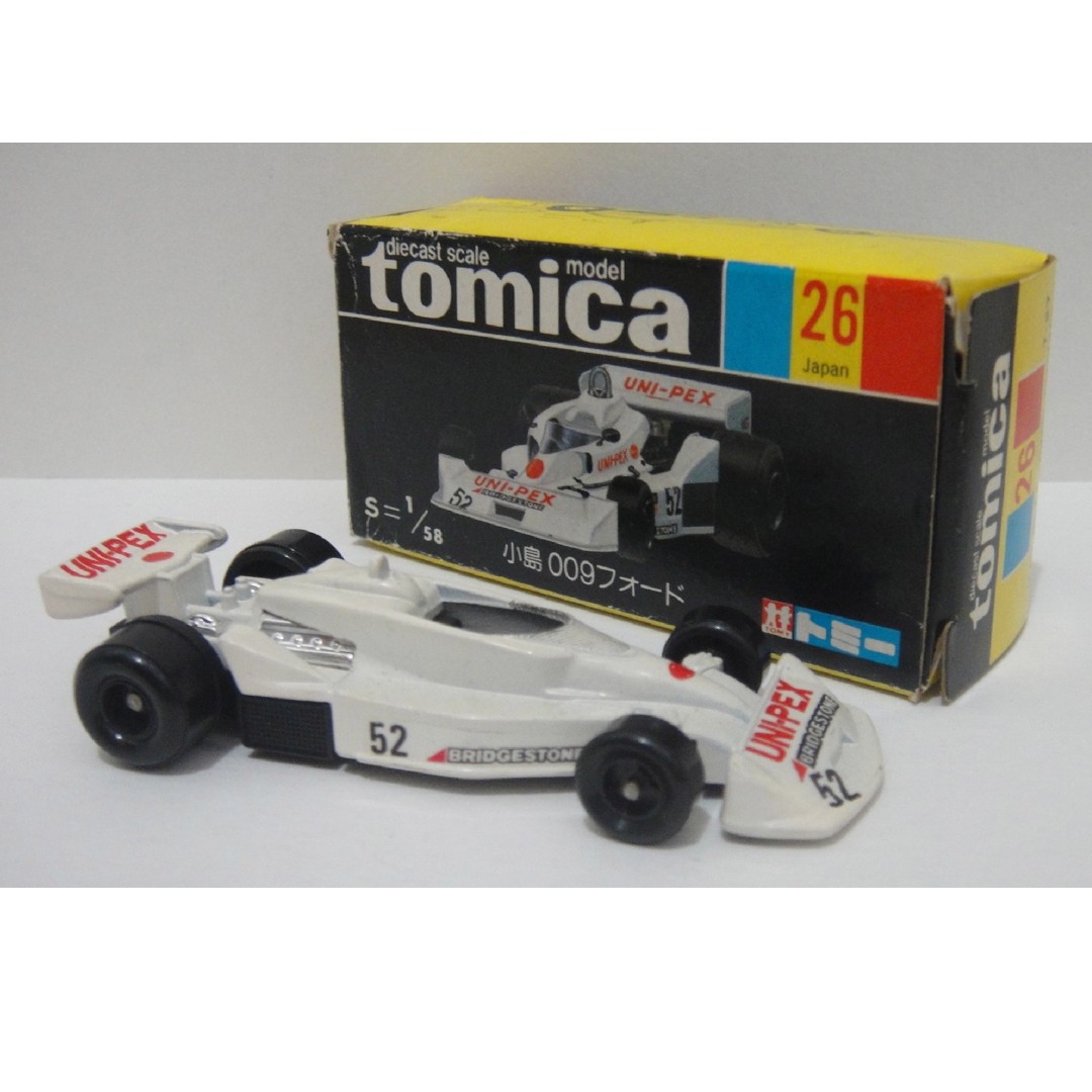 E Tomy Tomica 黑箱26 -2-1 KOJIMA 009 FORD ( 日本制), 興趣及遊戲