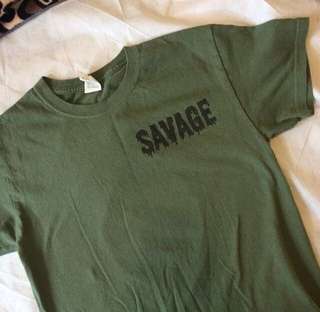 Green 21 Savage Shirt 🛍✨