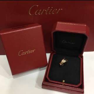 Cartier 卡地亞 - Trinity de Cartier 三環戒經典款 