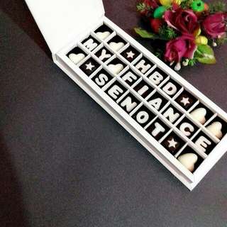 Coklat ucapan